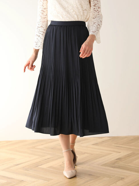 Green Parks「ef-de　プリーツスカート」|スカート|