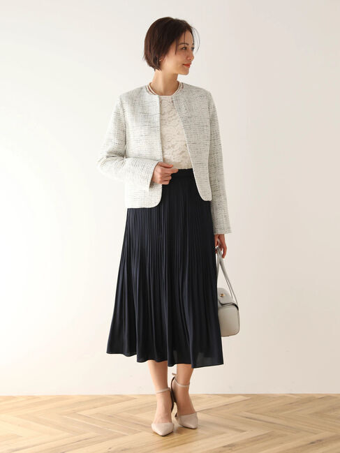 Green Parks「ef-de　プリーツスカート」|スカート|