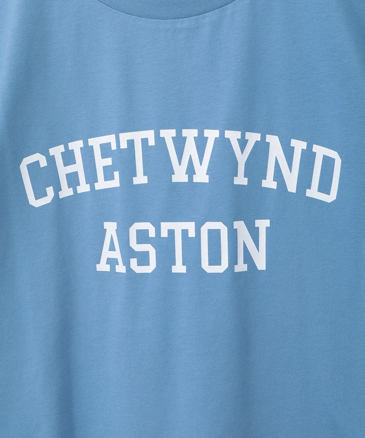 Green Parks「汗染み防止カレッジロゴボックスTシャツ」|Tシャツ・カットソー|