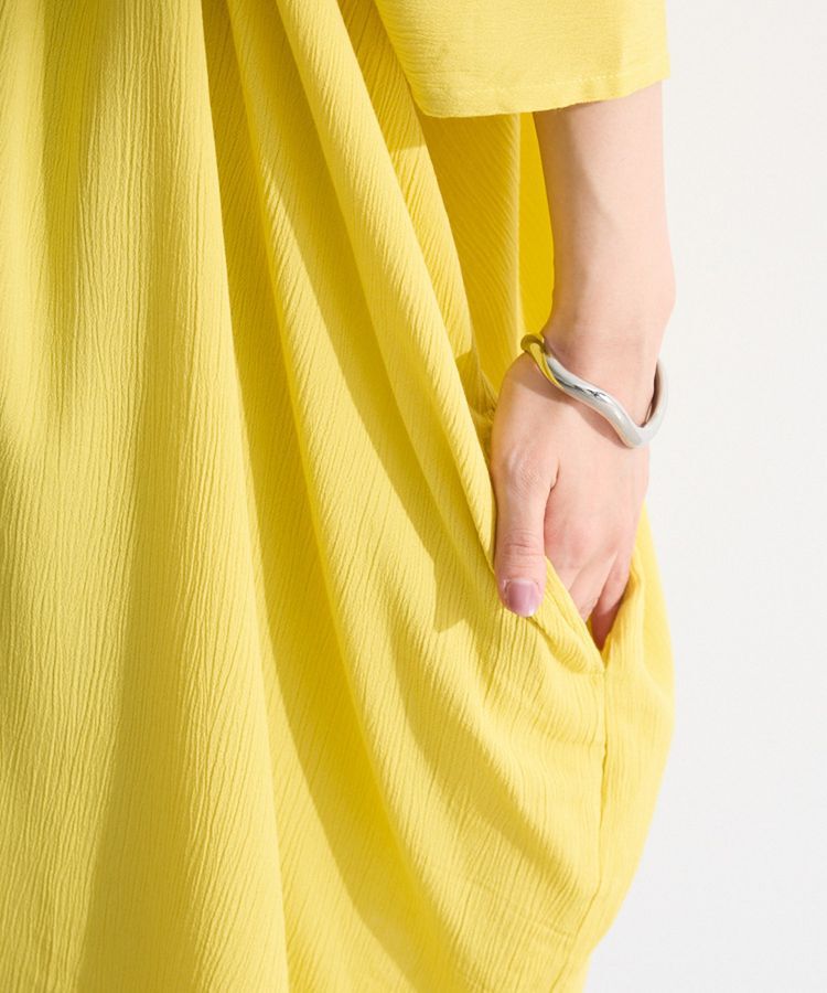 Green Parks「レーヨンクレープチュニック」|チュニック|