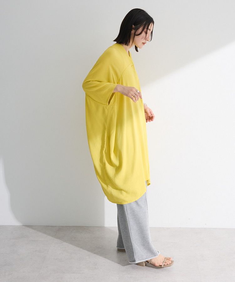 Green Parks「レーヨンクレープチュニック」|チュニック|