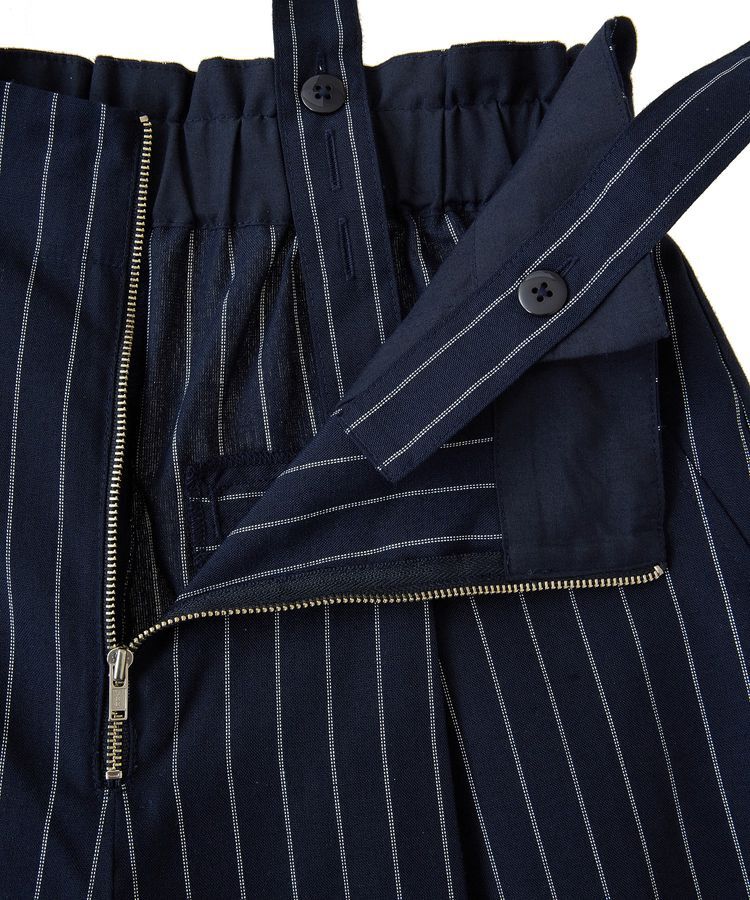 Green Parks「綿麻混2WAY サス付きZIPパンツ」|その他|