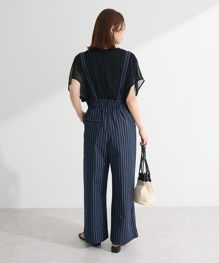 Green Parks「綿麻混2WAY サス付きZIPパンツ」|その他|