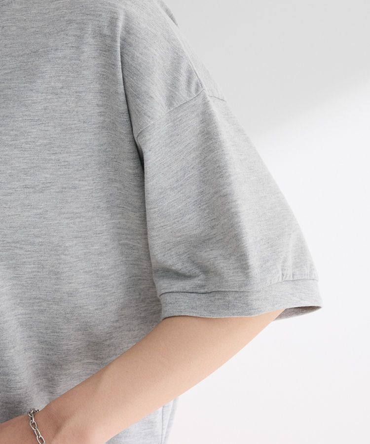 Green Parks「ウエストドロストドッキングロゴプルオーバー」|Tシャツ・カットソー|