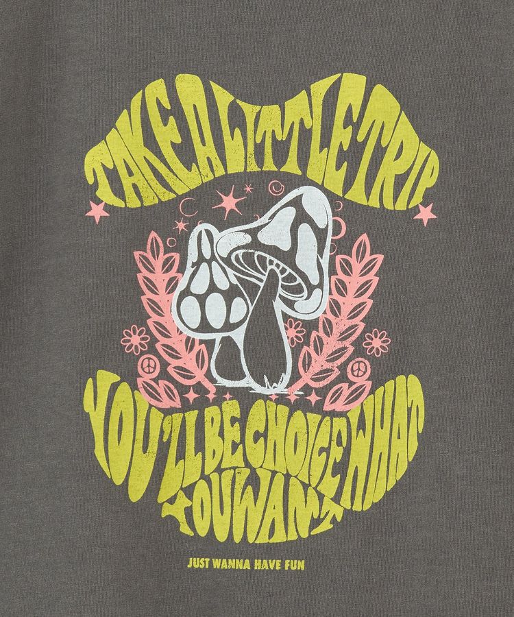 Green Parks「・DOUBLE FLAGS ヴィンテージライクプリントT」|Tシャツ・カットソー|