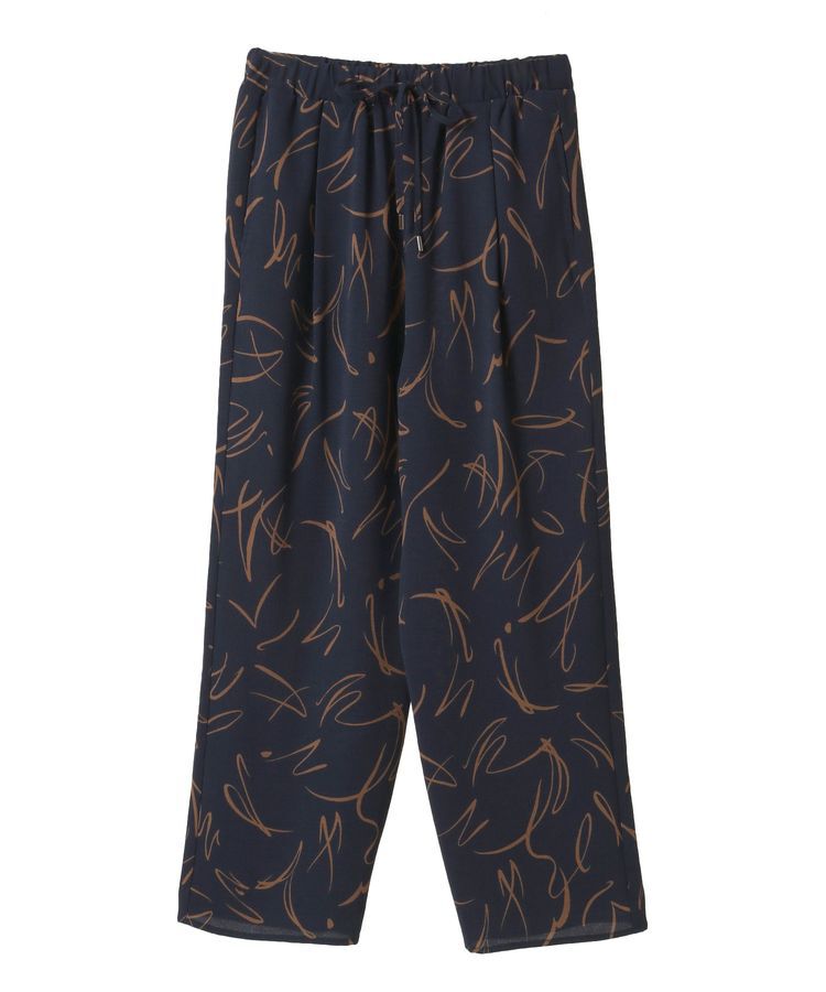 Green Parks「柄イージーパンツⅡ(テーパード)」|その他|