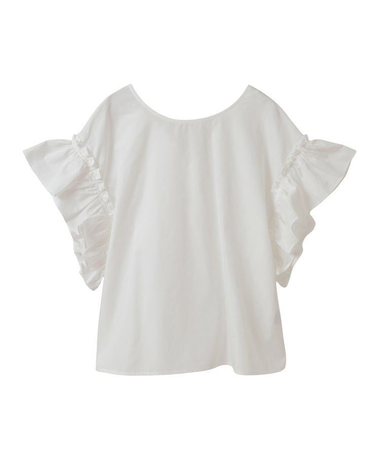 Green Parks「・ELENCARE DUE バックリボンブラウス」|シャツ・ブラウス|