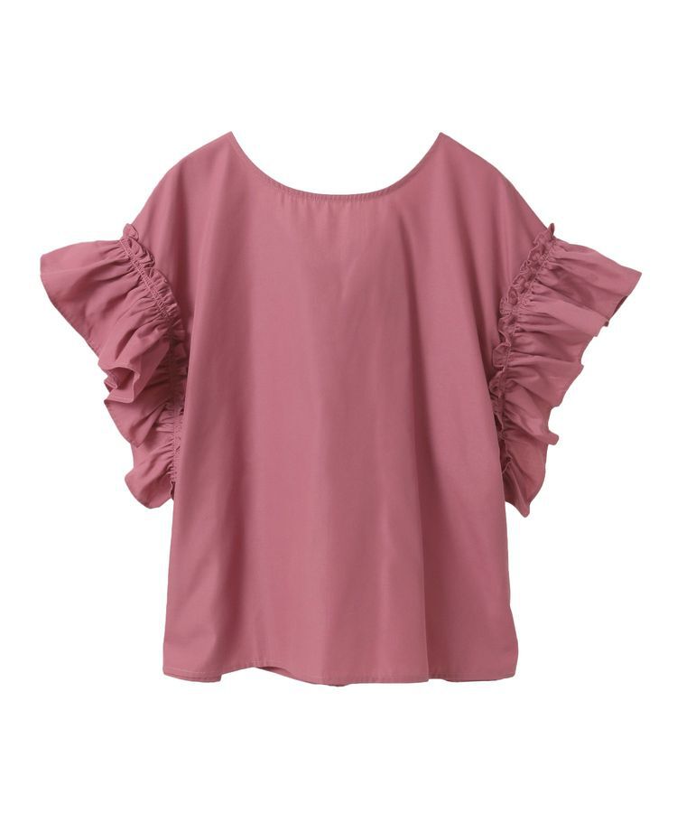 Green Parks「・ELENCARE DUE バックリボンブラウス」|シャツ・ブラウス|