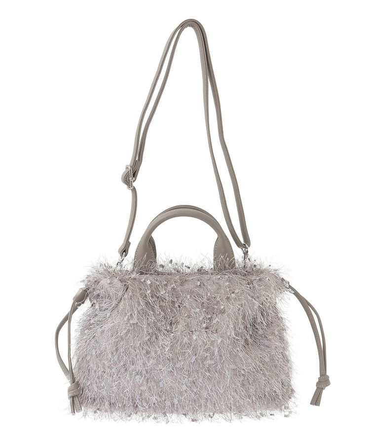 armonia「OTO.HA.シャギーニットショルダーバッグ」|ショルダー・メッセンジャー|