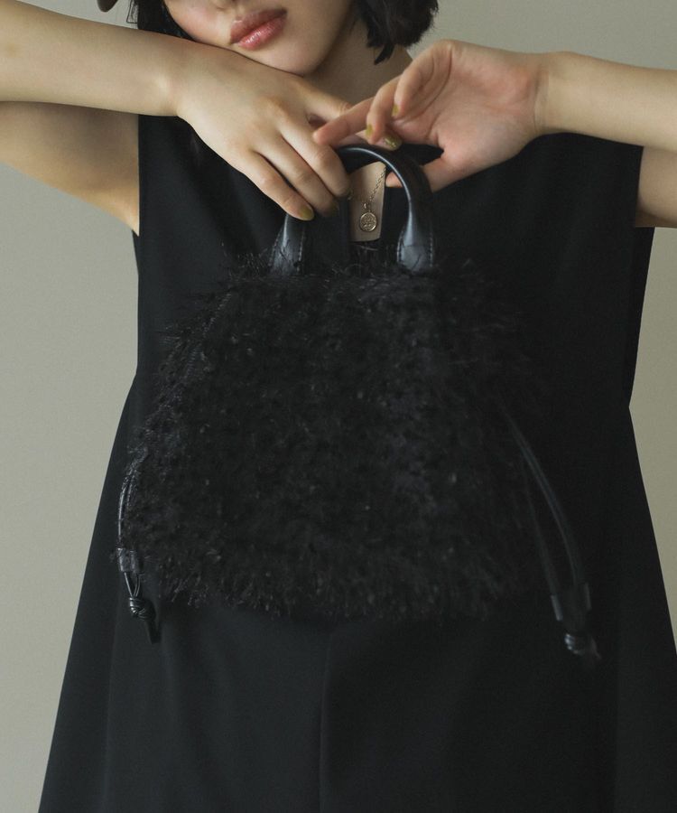 armonia「OTO.HA.シャギーニットショルダーバッグ」|ショルダー・メッセンジャー|