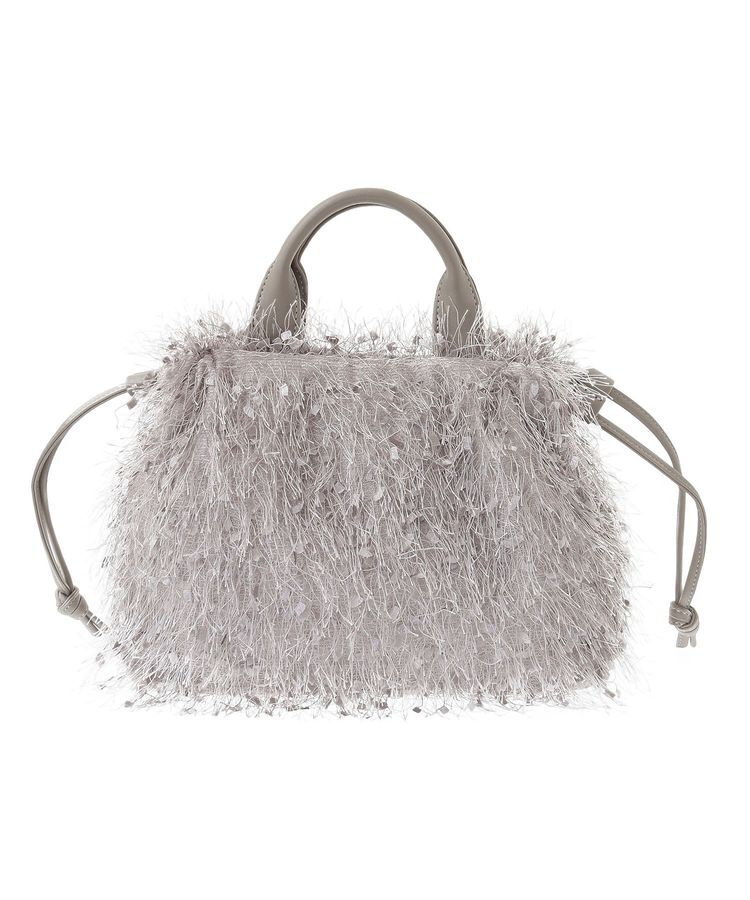 armonia「OTO.HA.シャギーニットショルダーバッグ」|ショルダー・メッセンジャー|