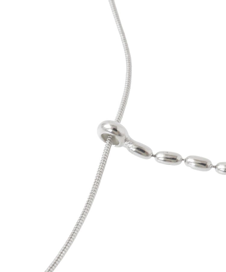 Green Parks「・HALF TIME ラリエットネックレス」|ネックレス|