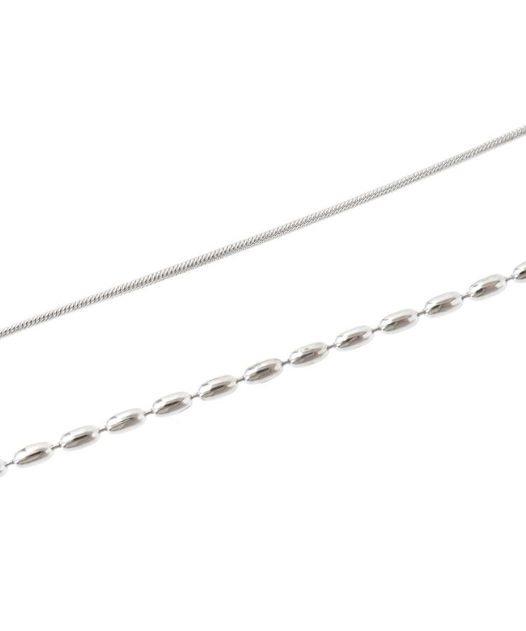 Green Parks「・HALF TIME ラリエットネックレス」|ネックレス|