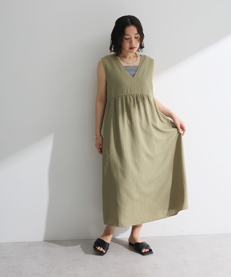 Green Parks「5WAYノースリーブワンピース」|ジャンパースカート|