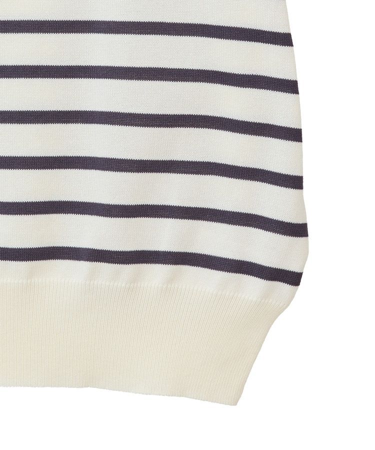 Green Parks「袖フレアフレンチスリーブニットプルオーバー」|ニット・セーター|