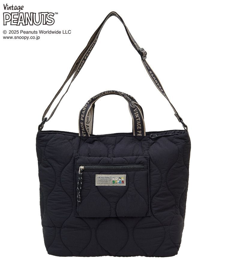 Green Parks「■PEANUTS キルティングトート」|トートバッグ|