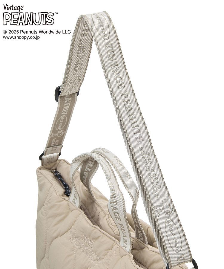 Green Parks「■PEANUTS キルティングトート」|トートバッグ|