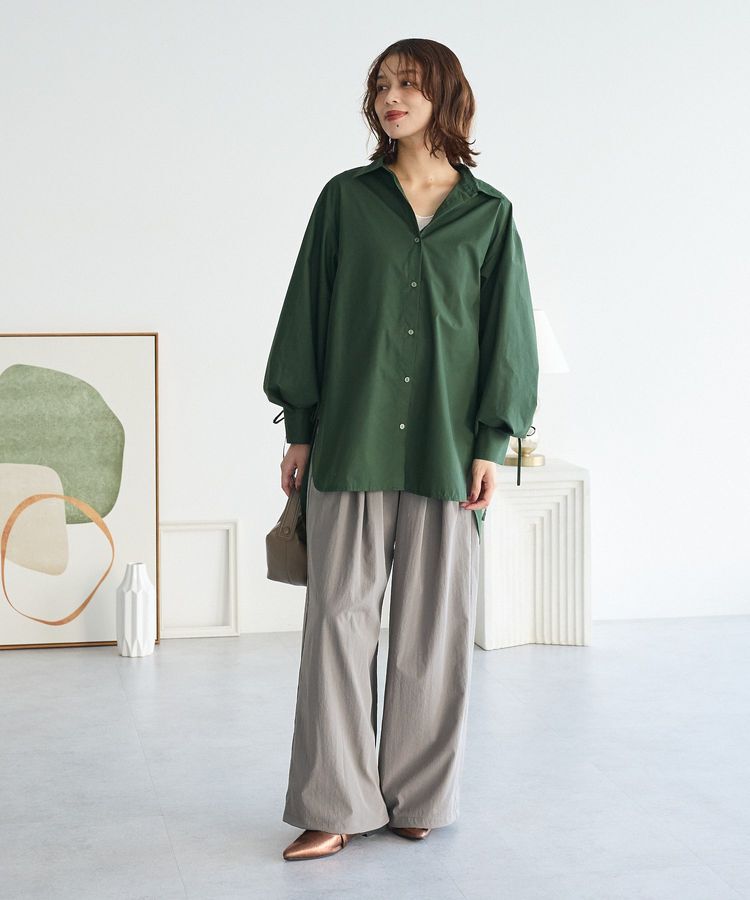 Green Parks「・SUGAR SPOON シアー切替タンクトップⅡ」|インナー|