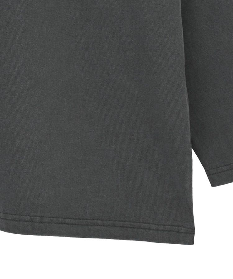 Green Parks「VILLAINS/ピグメントプリント長袖Tシャツ」|Tシャツ・カットソー|