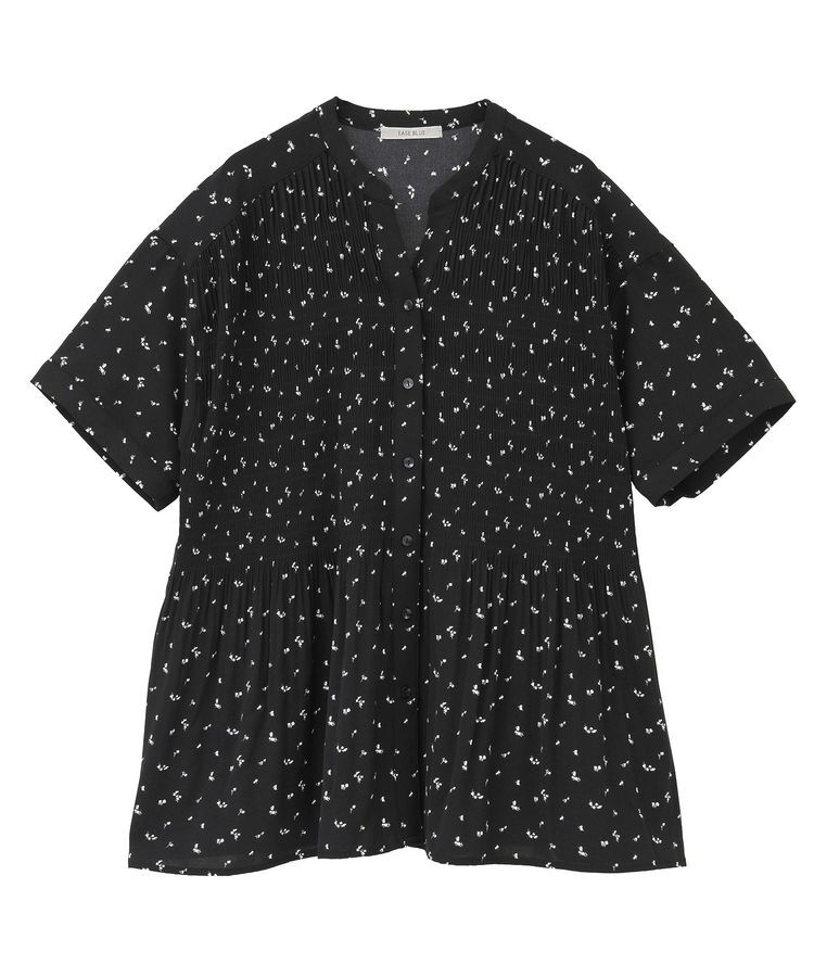 armonia「マジョリカプリーツスキッパーブラウス」|シャツ・ブラウス|