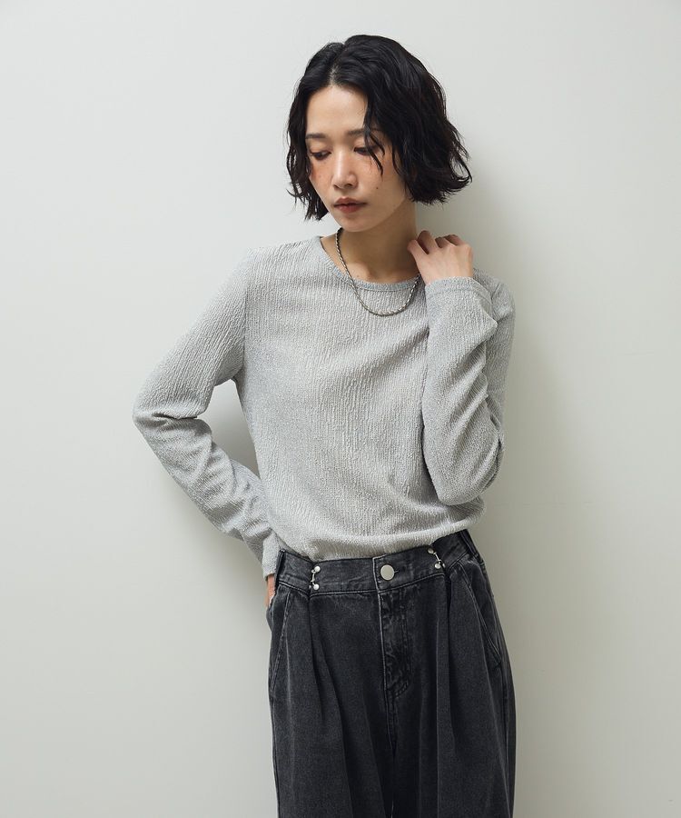 Green Parks「・Petit Fleur コウタクジャガードロンTEE」|Tシャツ・カットソー|