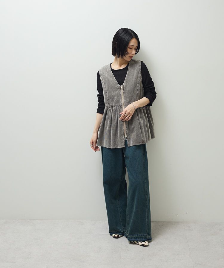 Green Parks「・Petit Fleur コウタクジャガードロンTEE」|Tシャツ・カットソー|