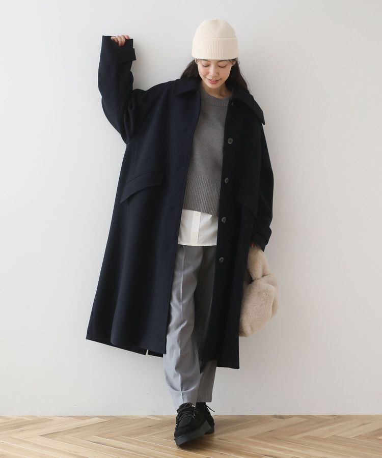 Green Parks「あったか裏起毛きれいシルエットパンツ」|その他|