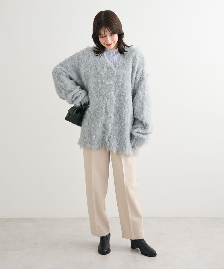 Green Parks「あったか裏起毛きれいシルエットパンツ」|その他|