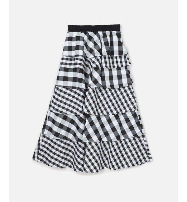 LOULOU WILLOUGHBY「《ドラマ着用》【LOULOU WILLOUGHBY】タフタミルフィーユスカート」|スカート|