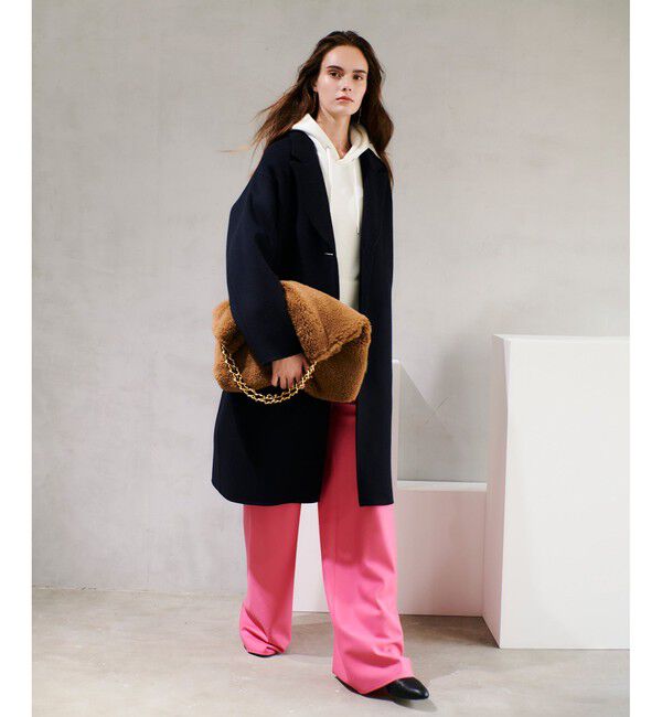 allureville「トラディッショナルリバーコート」|チェスターコート|