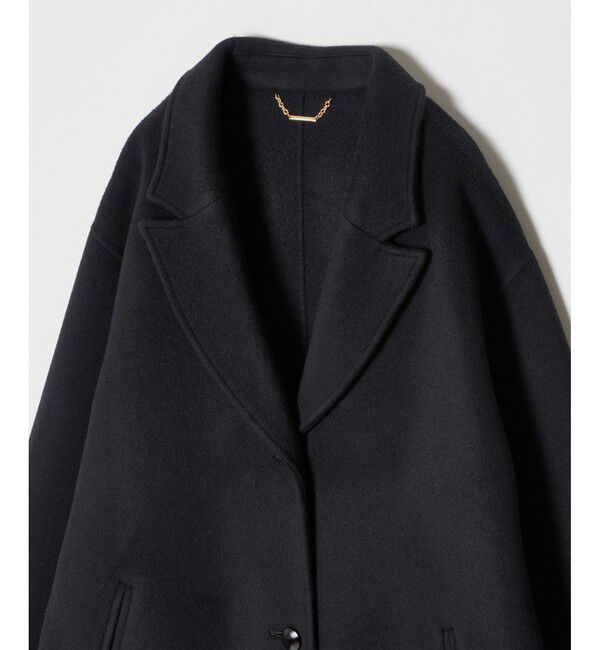 allureville「トラディッショナルリバーコート」|チェスターコート|