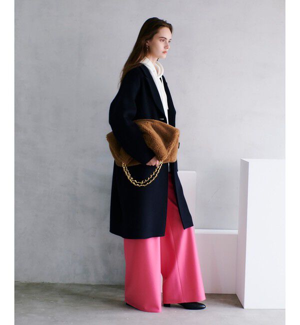 allureville「トラディッショナルリバーコート」|チェスターコート|