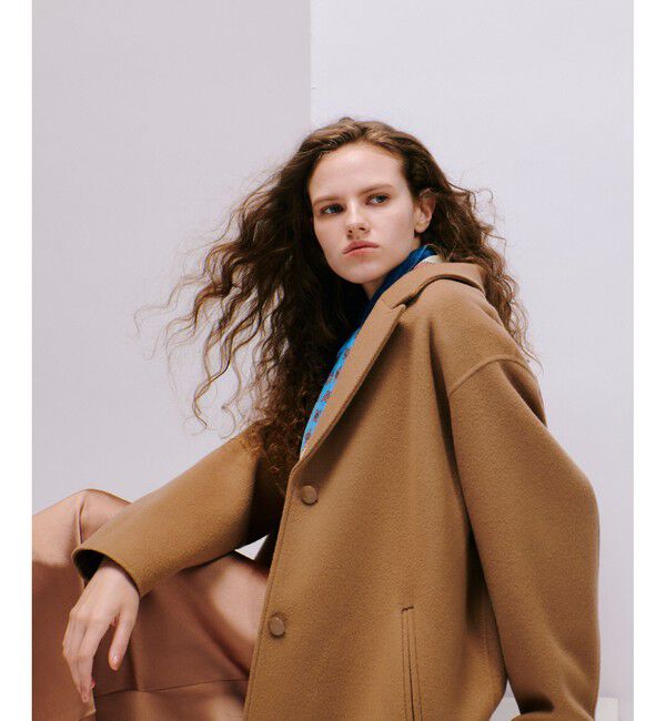 allureville「トラディッショナルリバーコート」|チェスターコート|