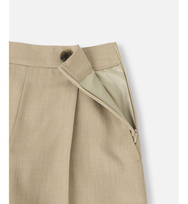 allureville「ヴィスコースウールショートパンツ」|その他|