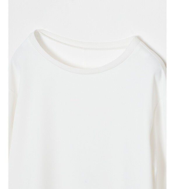 allureville「リブカフスプルオーバーブラウス」|シャツ・ブラウス|