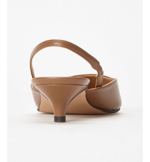 allureville「◇ ポインテッドスリングバックストラップパンプス」|パンプス|