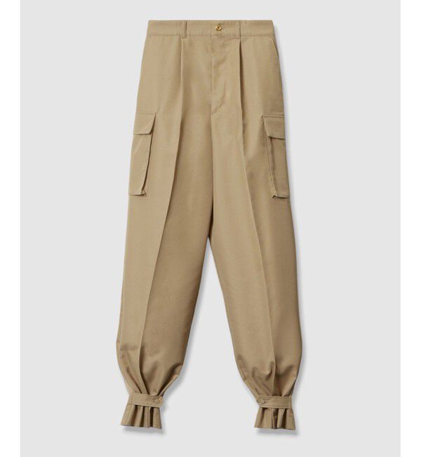 allureville「オーガニックギャバカーゴパンツ」|カーゴ|