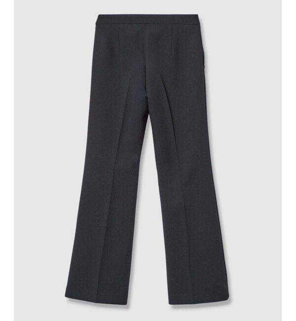 LOULOU WILLOUGHBY「【LOULOU WILLOUGHBY】ダブルクロスフレアーパンツ」|その他|