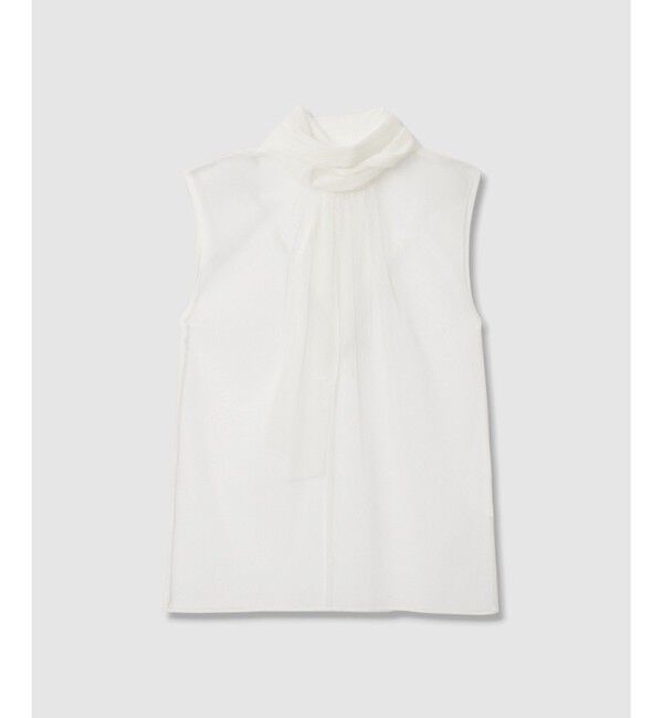 allureville「シアーチュールボウプルオーバー」|Tシャツ・カットソー|