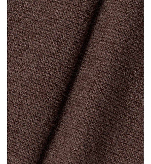 allureville「ラビットカフクレイジー釦2WAYプルオーバー」|ニット・セーター|