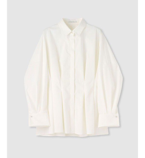 allureville「◇ ダブルカフスタックシャツ」|シャツ・ブラウス|ホワイト