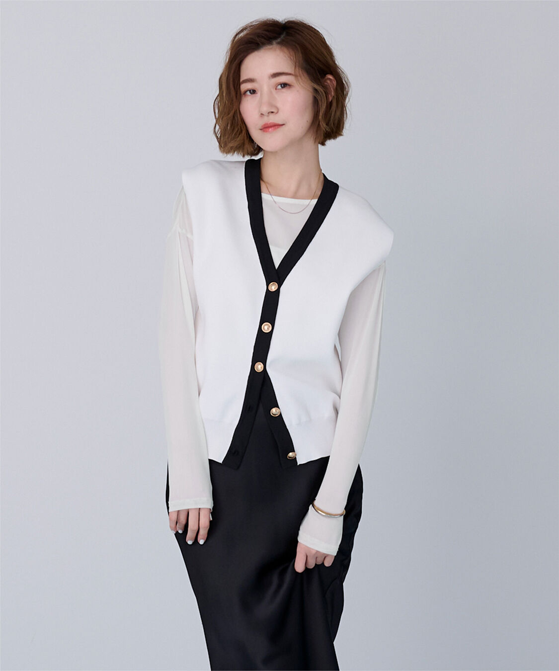 ur's「シアーボートネックプルオーバー」|Tシャツ・カットソー|