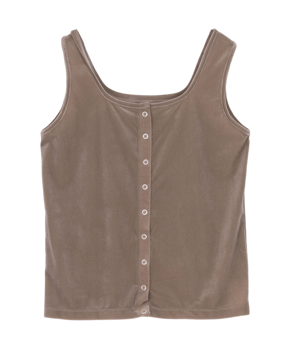 titivate「前後2wayシアーベロアタンクトップ」|タンクトップ|