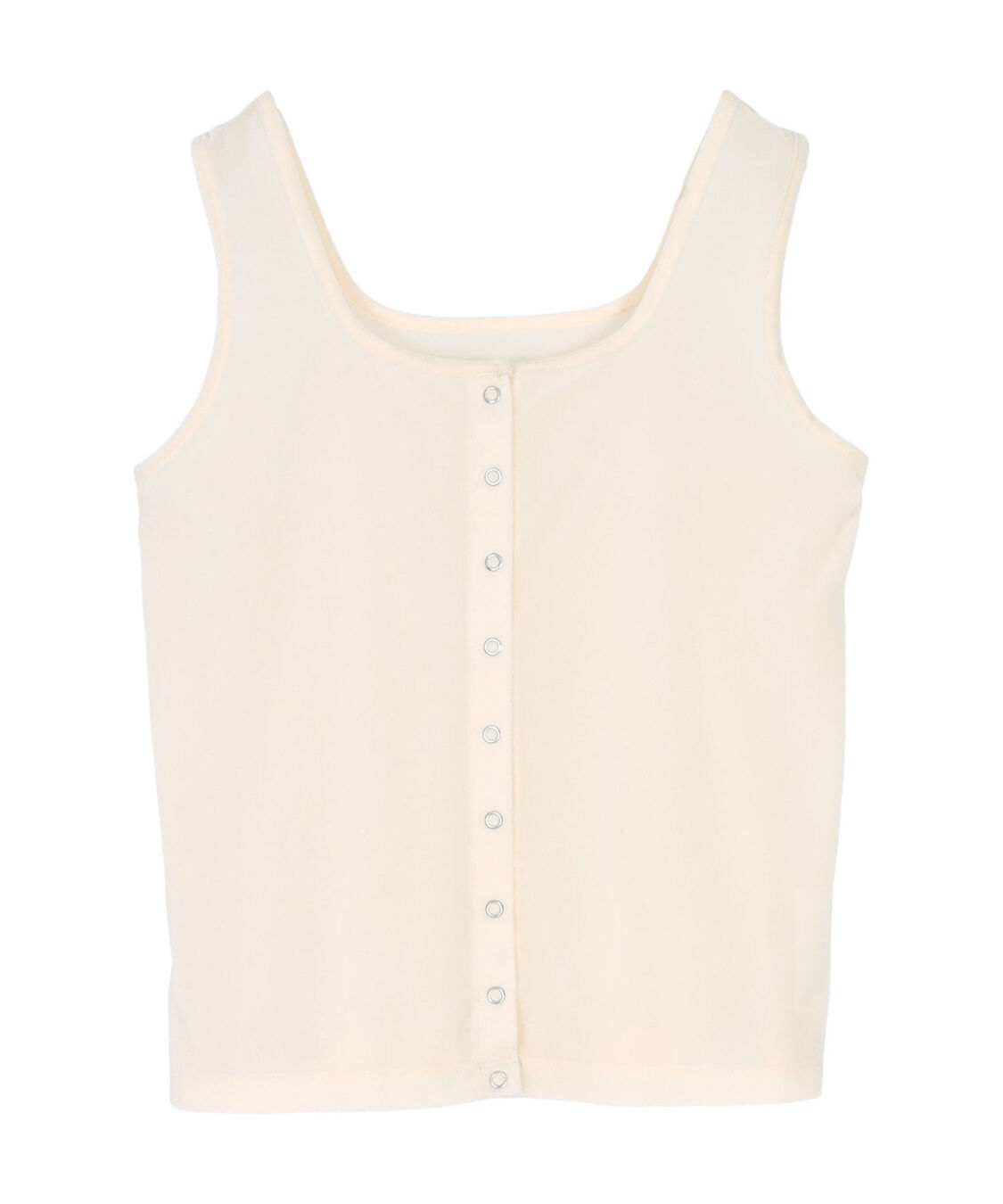 titivate「前後2wayシアーベロアタンクトップ」|タンクトップ|