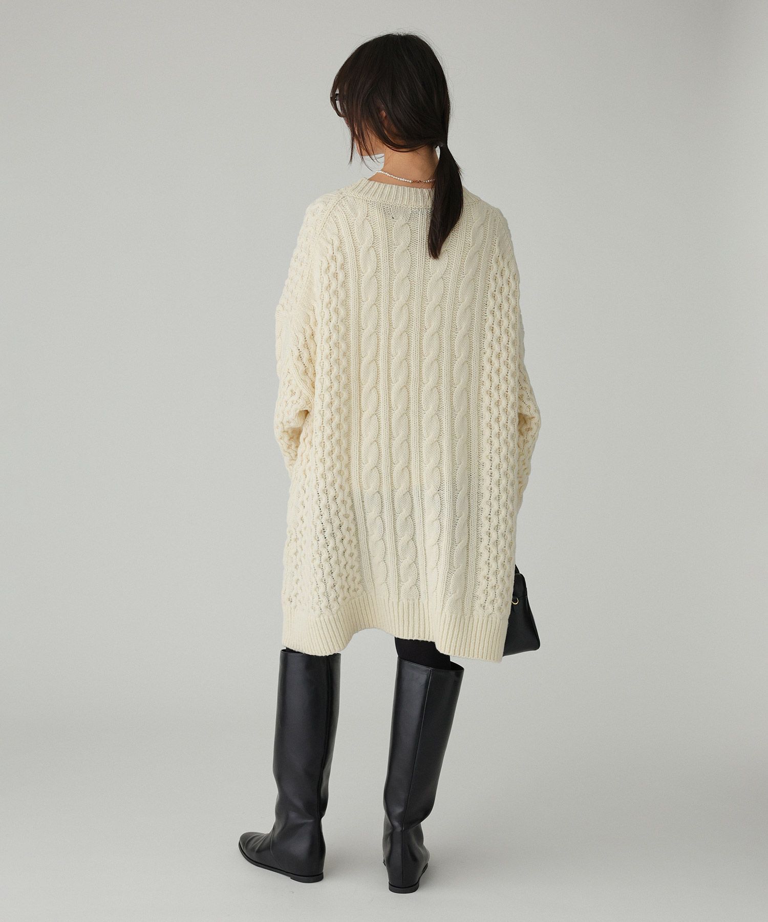 BABYLONE「ネオケーブルミニワンピース」|ワンピース|