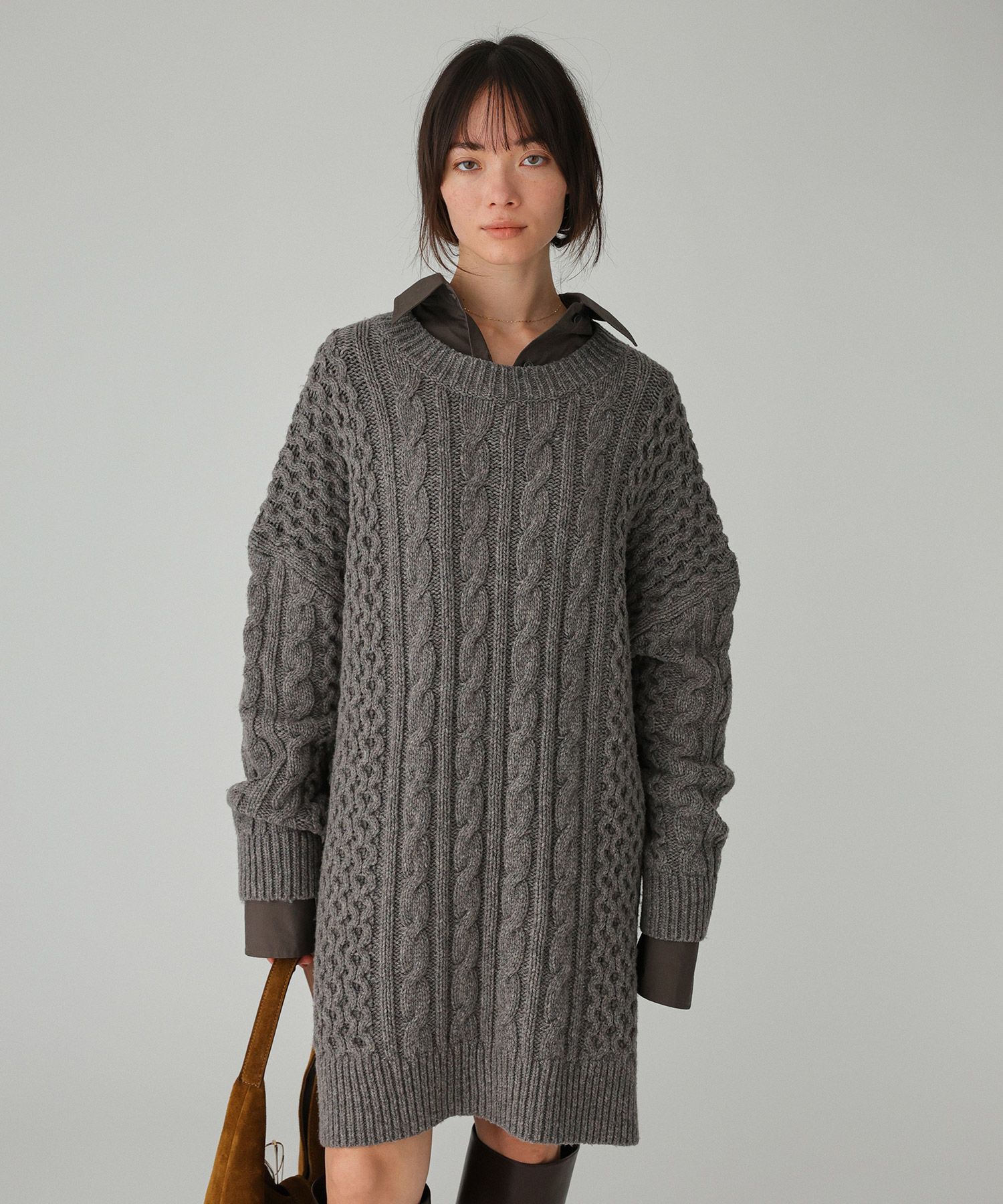 BABYLONE「ネオケーブルミニワンピース」|ワンピース|