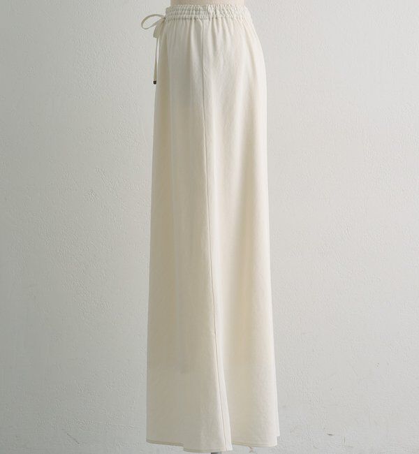  「ソフトツイルセミフレアスカート」|スカート|