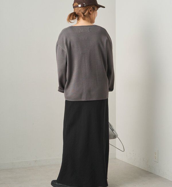  「ソフトツイルセミフレアスカート」|スカート|