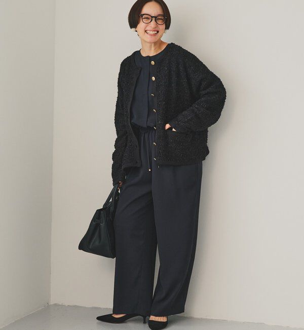  「キレイ見えオールインワン」|その他|ネイビー