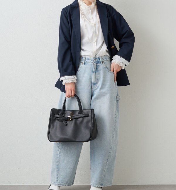  「襟袖プリーツレースブラウス」|シャツ・ブラウス|